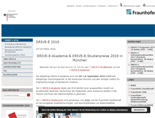 Tablet Screenshot of drive-e.org